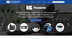 Desktop Screenshot of manshabrothers.com